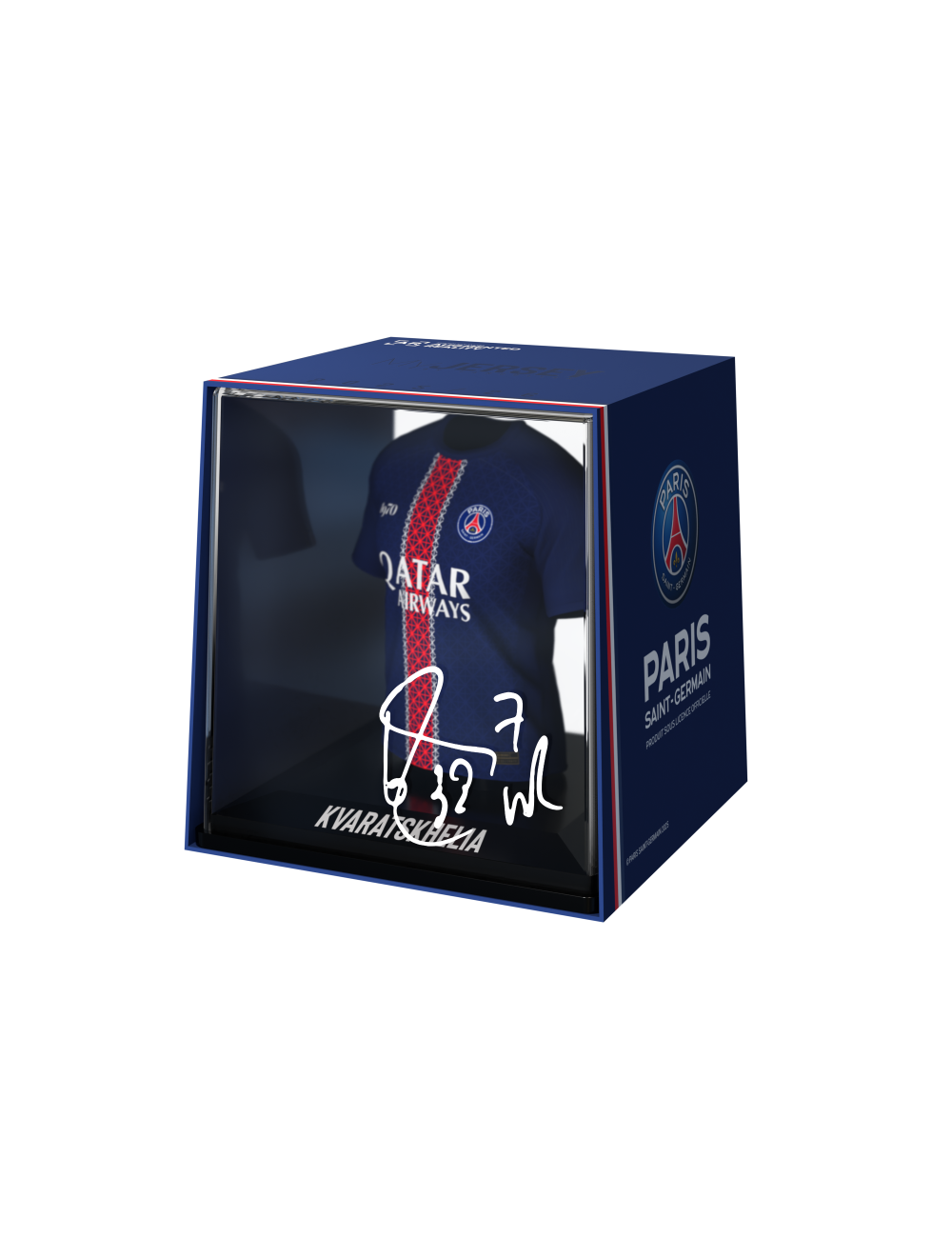 Figura My Jersey - PSG: Kvaratskhelia (Home 2025 / 2026)