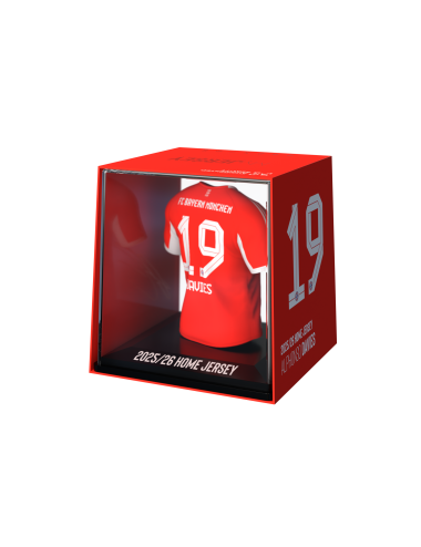 Figura My Jersey - Bayern Munich: Alphonso Davies (Home 2025 / 2026)