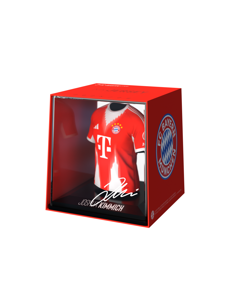 Figura My Jersey - Bayern Munich: Joshua Kimmich (Home 2025 / 2026)