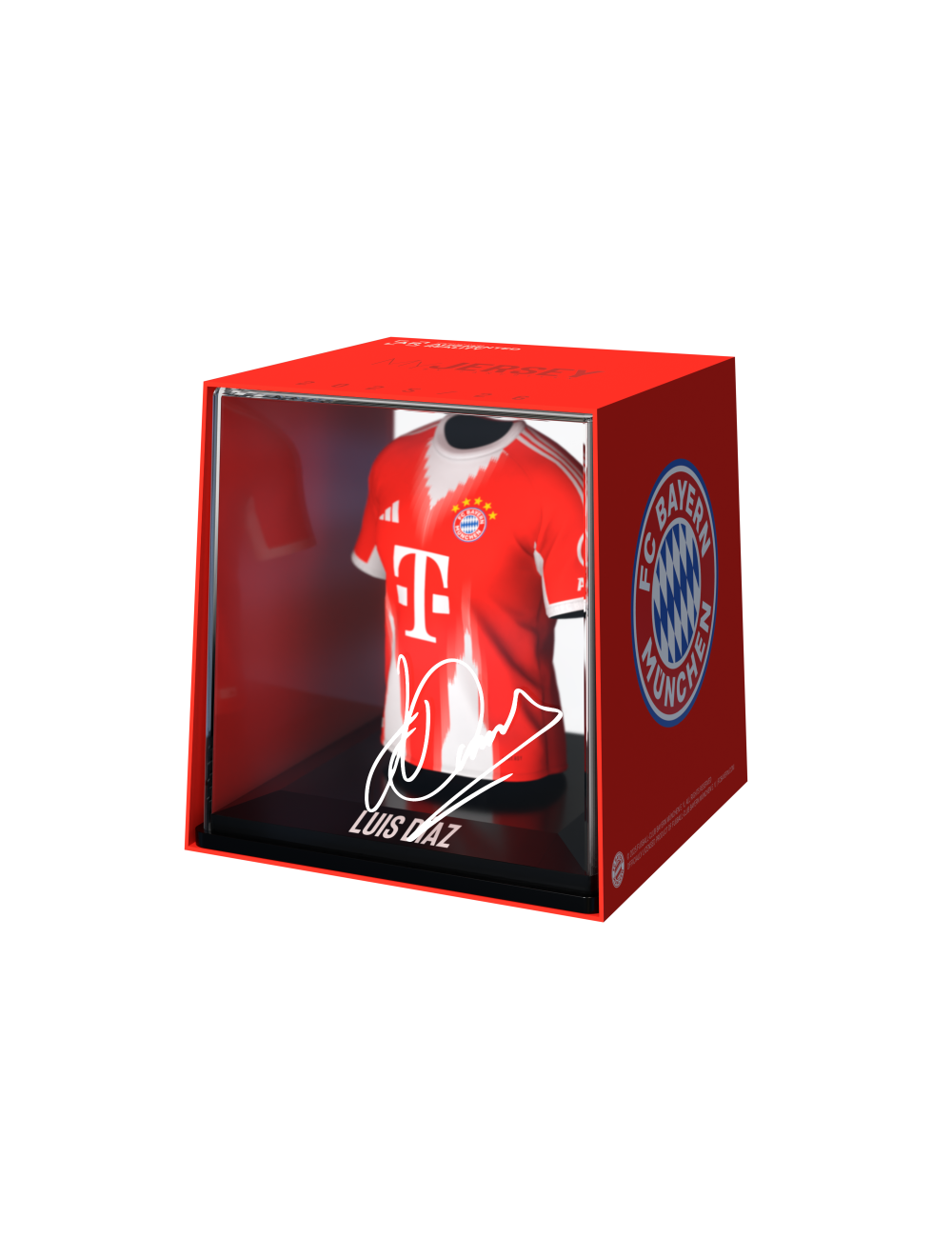 Figura My Jersey - Bayern Munich: Luis Díaz (Home 2025 / 2026)