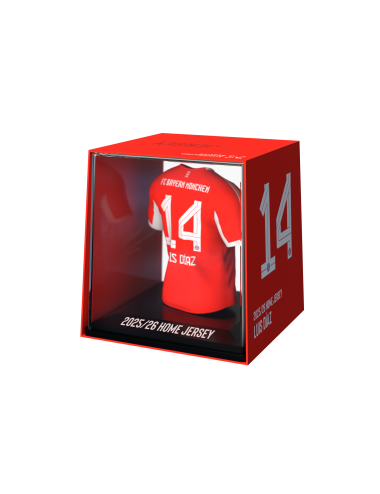 Figura My Jersey - Bayern Munich: Luis Díaz (Home 2025 / 2026)