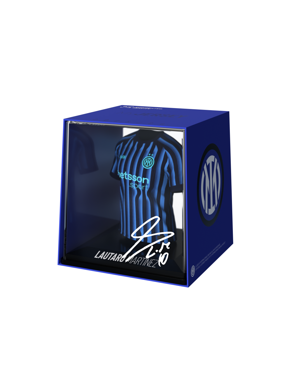 Figura My Jersey - Inter Milan: Lautaro Martínez (Home 2025 / 2026)