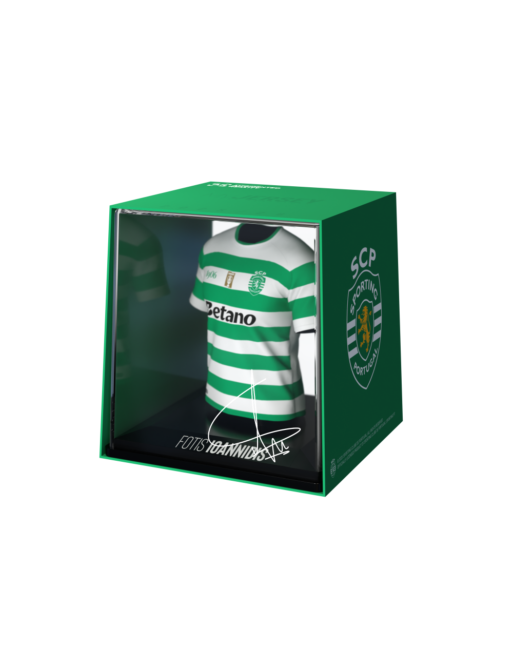 Figura My Jersey - Sporting CP: Ioannidis (Home 2025 / 2026)