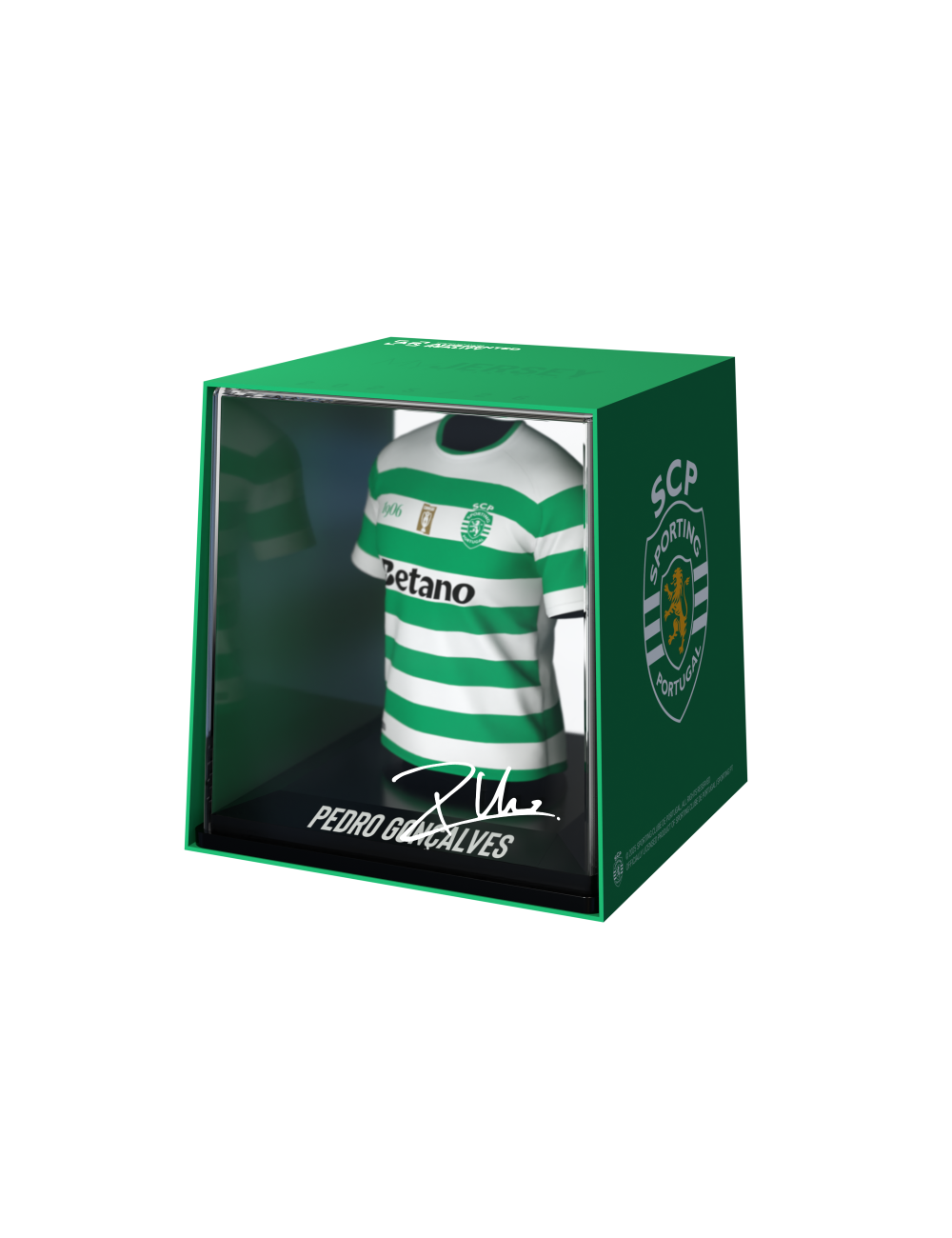 Figura My Jersey - Sporting CP: Pedro Gonçalves (Home 2025 / 2026)