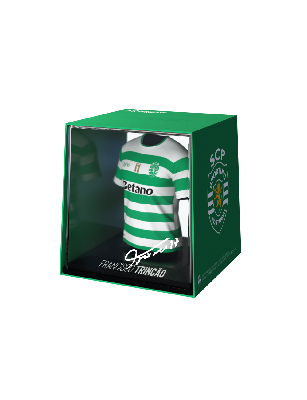 Figura My Jersey - Sporting CP: Francisco Trincão (Home 2025 / 2026)