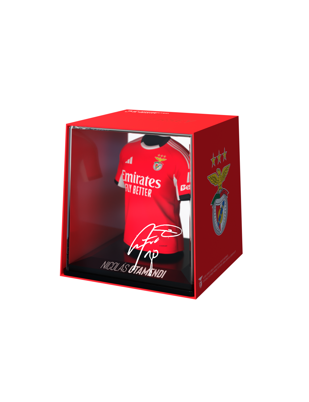 Figura My Jersey - Benfica: Otamendi (Home 2025 / 2026)