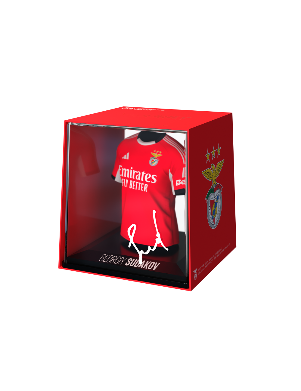 Figura My Jersey - Benfica: Georgiy Sudakov (Home 2025 / 2026)