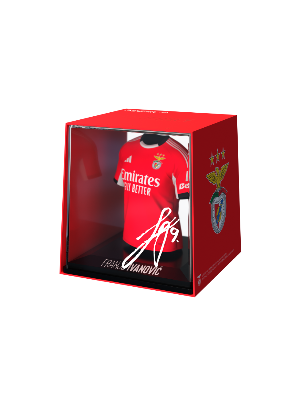 Figura My Jersey - Benfica: Franjo Ivanović (Home 2025 / 2026)