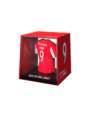 Figura My Jersey - Benfica: Dodi Lukebakio (Home 2025 / 2026)