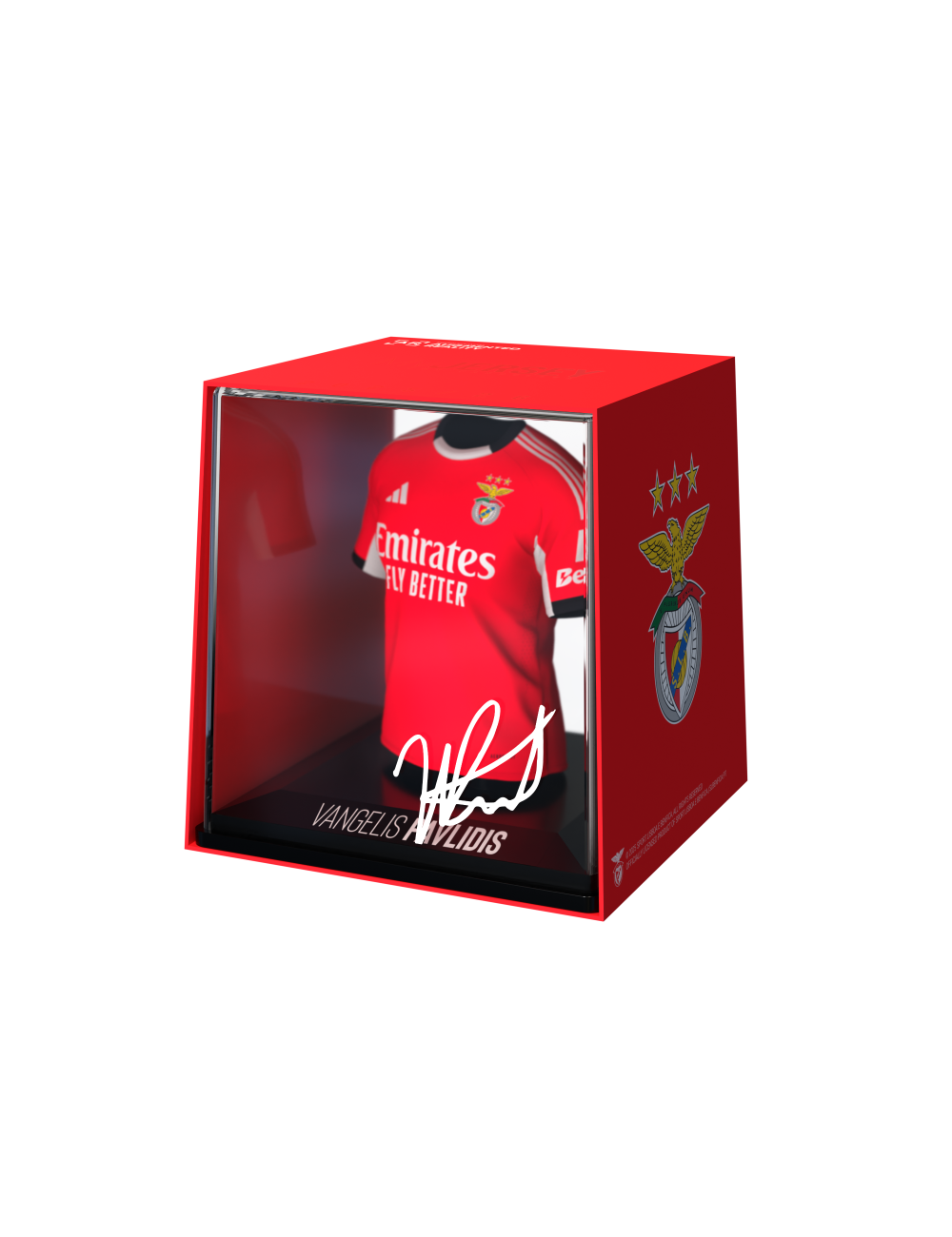 Figura My Jersey - Benfica: Pavlidis (Home 2025 / 2026)
