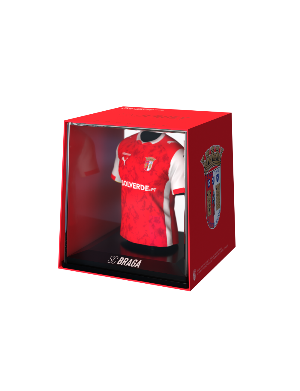 Figura My Jersey - Braga (Home 2025 / 2026)