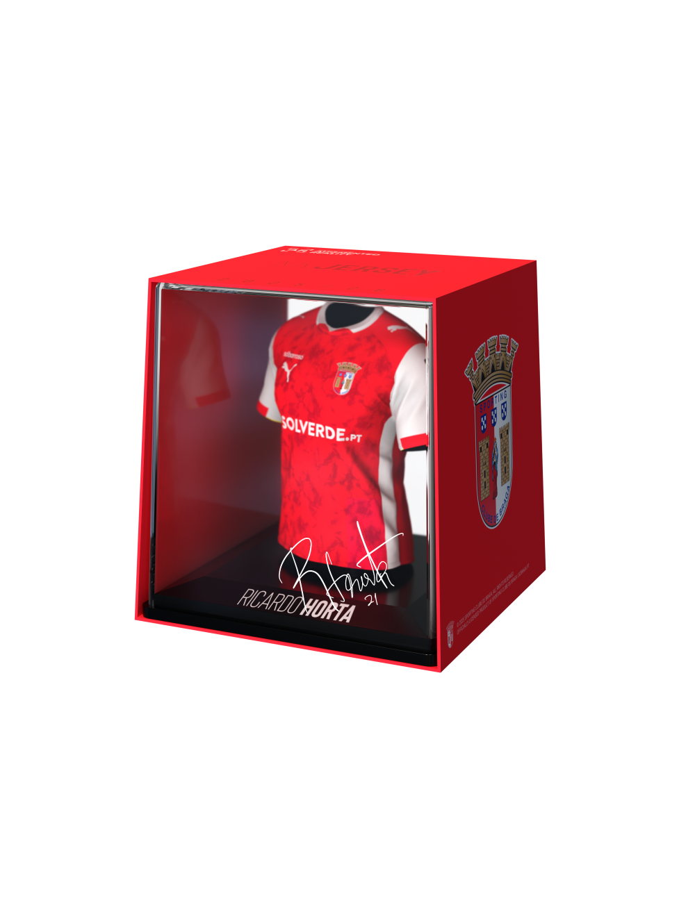Figura My Jersey - Braga: Ricardo Horta (Home 2025 / 2026)