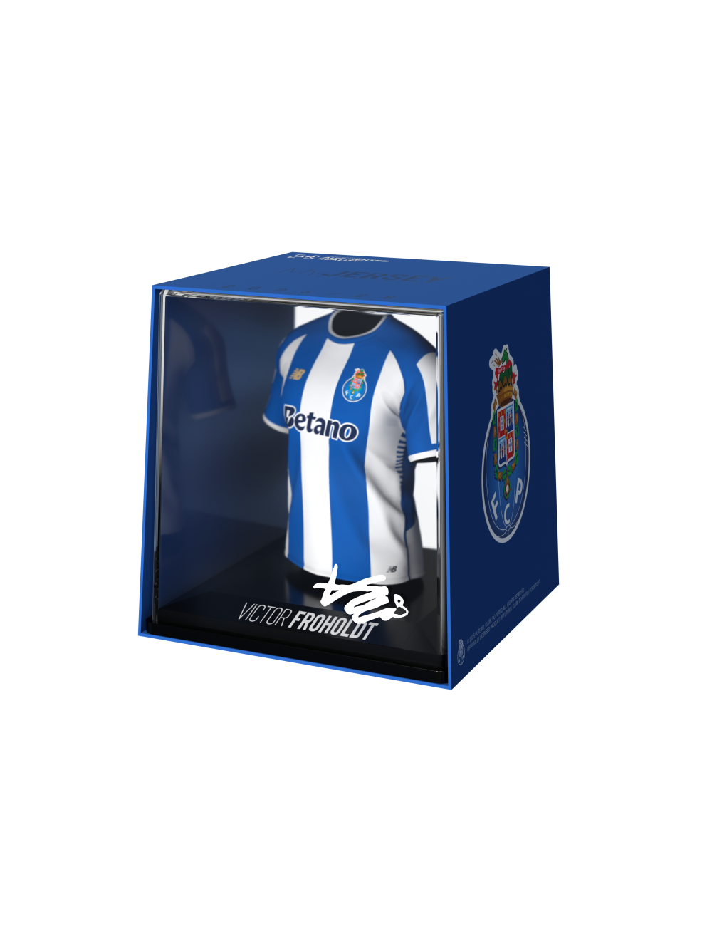 Figura My Jersey - FC Porto: Victor Froholdt (Home 2025 / 2026)