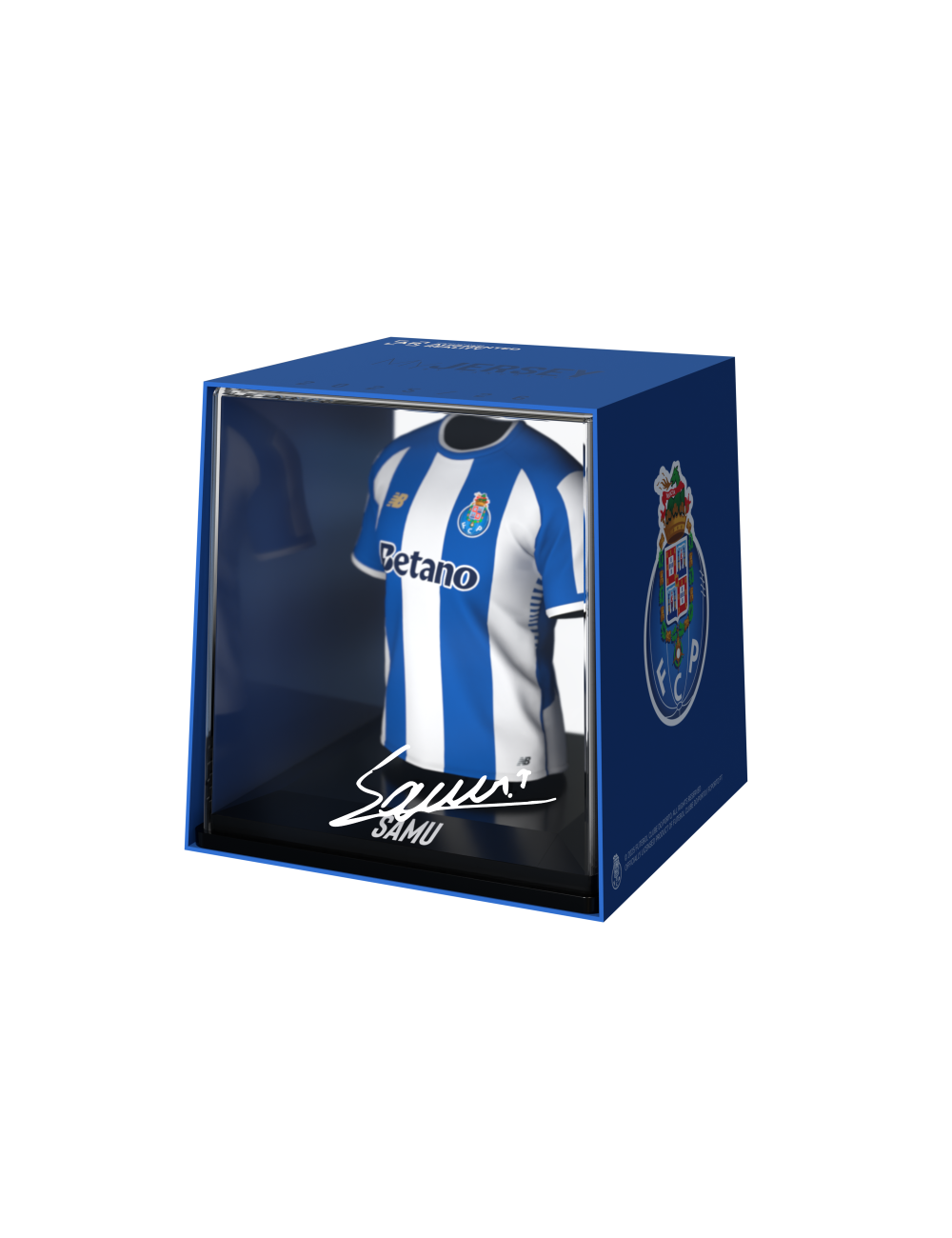 Figura My Jersey - FC Porto: Samu (Home 2025 / 2026)