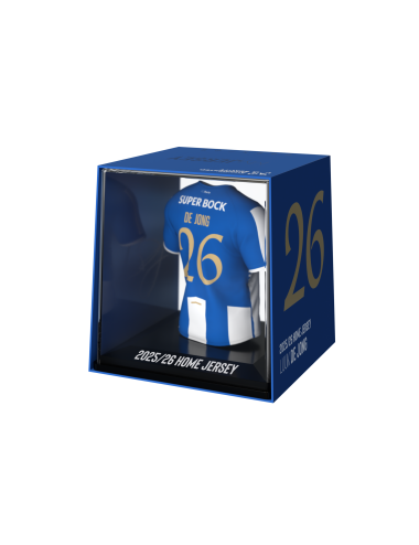 Figura My Jersey - FC Porto: Luuk de Jong (Home 2025 / 2026)