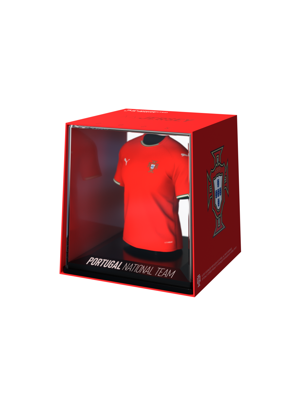 Figura My Jersey - Portugal (Home 2025)