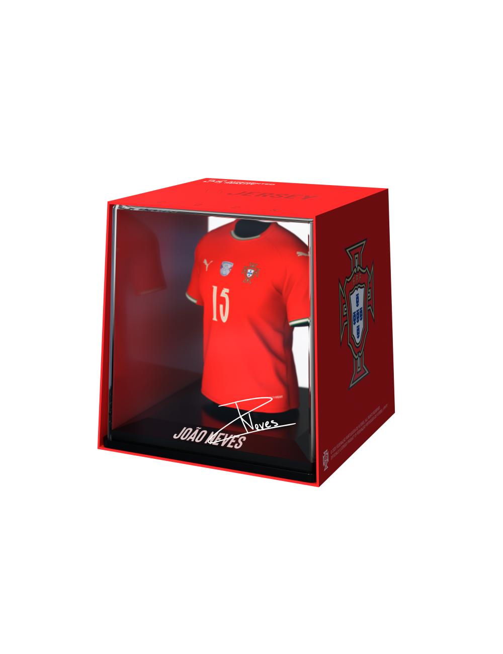 Figura My Jersey - Portugal: João Neves (Home 2025)