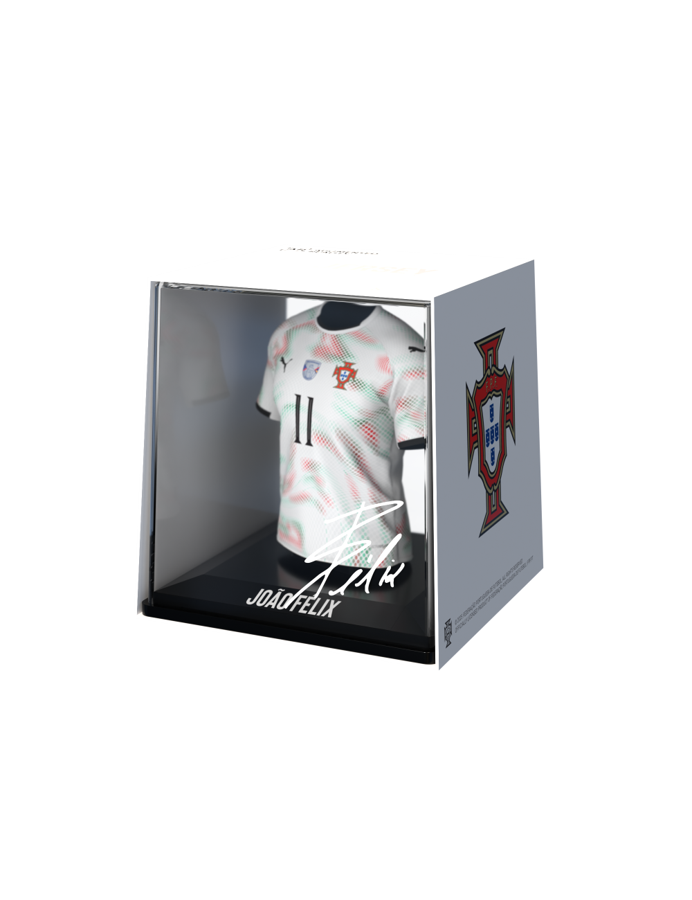 Figura My Jersey - Portugal: João Félix (Away 2025)