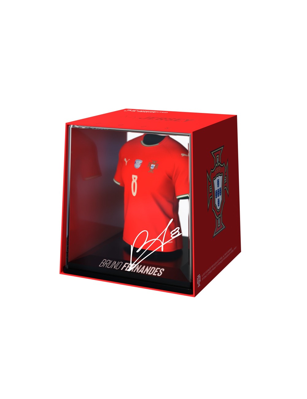 Figura My Jersey - Portugal: Bruno Fernandes (Home 2025)
