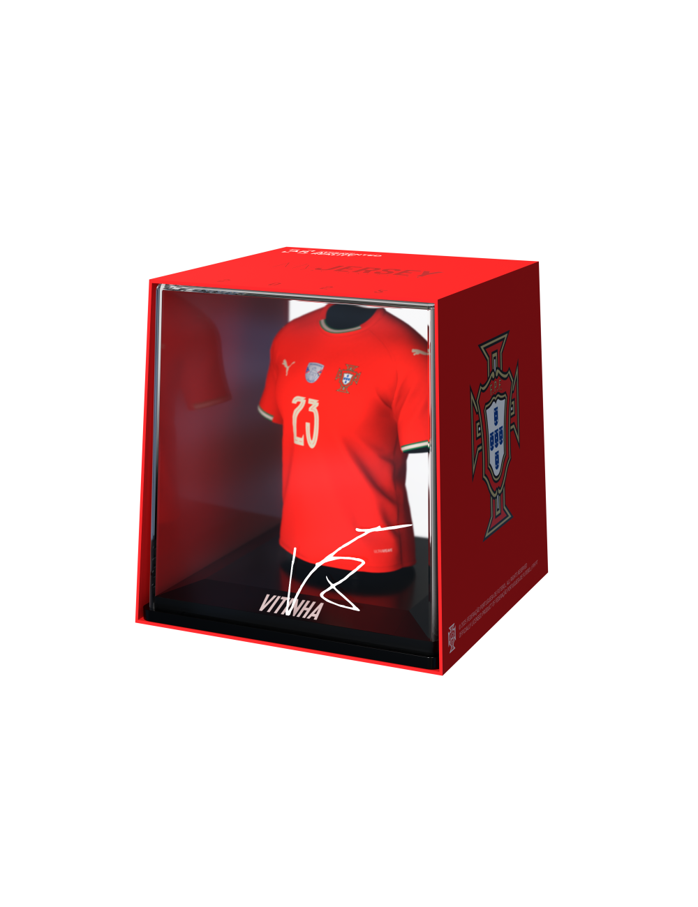 Figura My Jersey - Portugal: Vitinha (Home 2025)