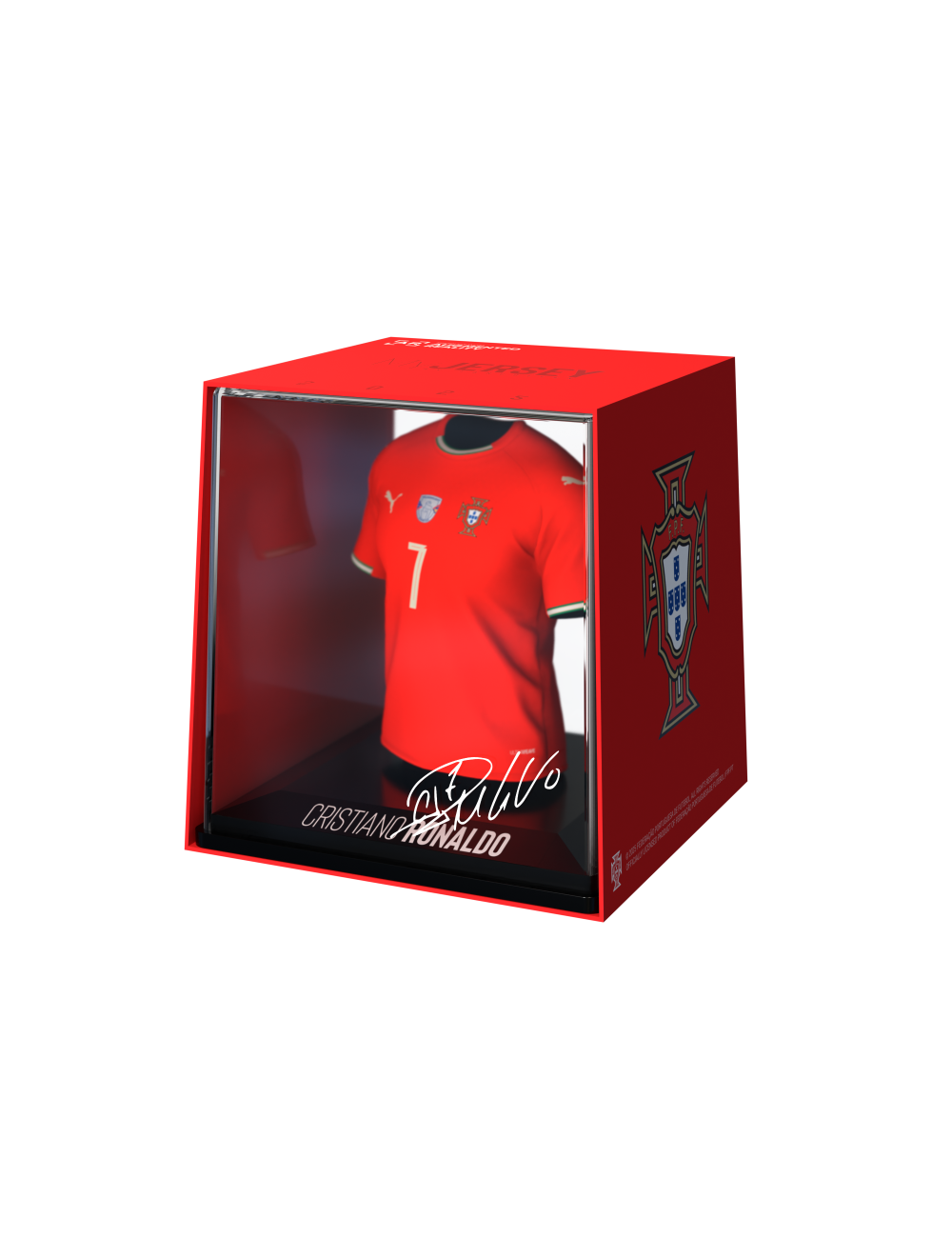 Figura My Jersey - Portugal: Cristiano Ronaldo (Home 2025)