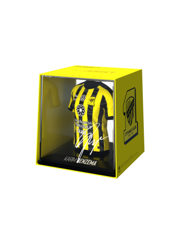 Figura My Jersey - Al-Ittihad: Karim Benzema (Home 2025 / 2026)