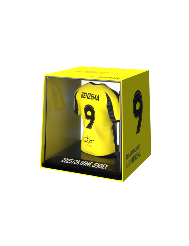 Figura My Jersey - Al-Ittihad: Karim Benzema (Home 2025 / 2026)