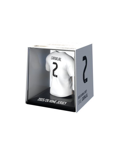 Figura My Jersey - Real Madrid: Daniel Carvajal (Home 2025 / 2026)
