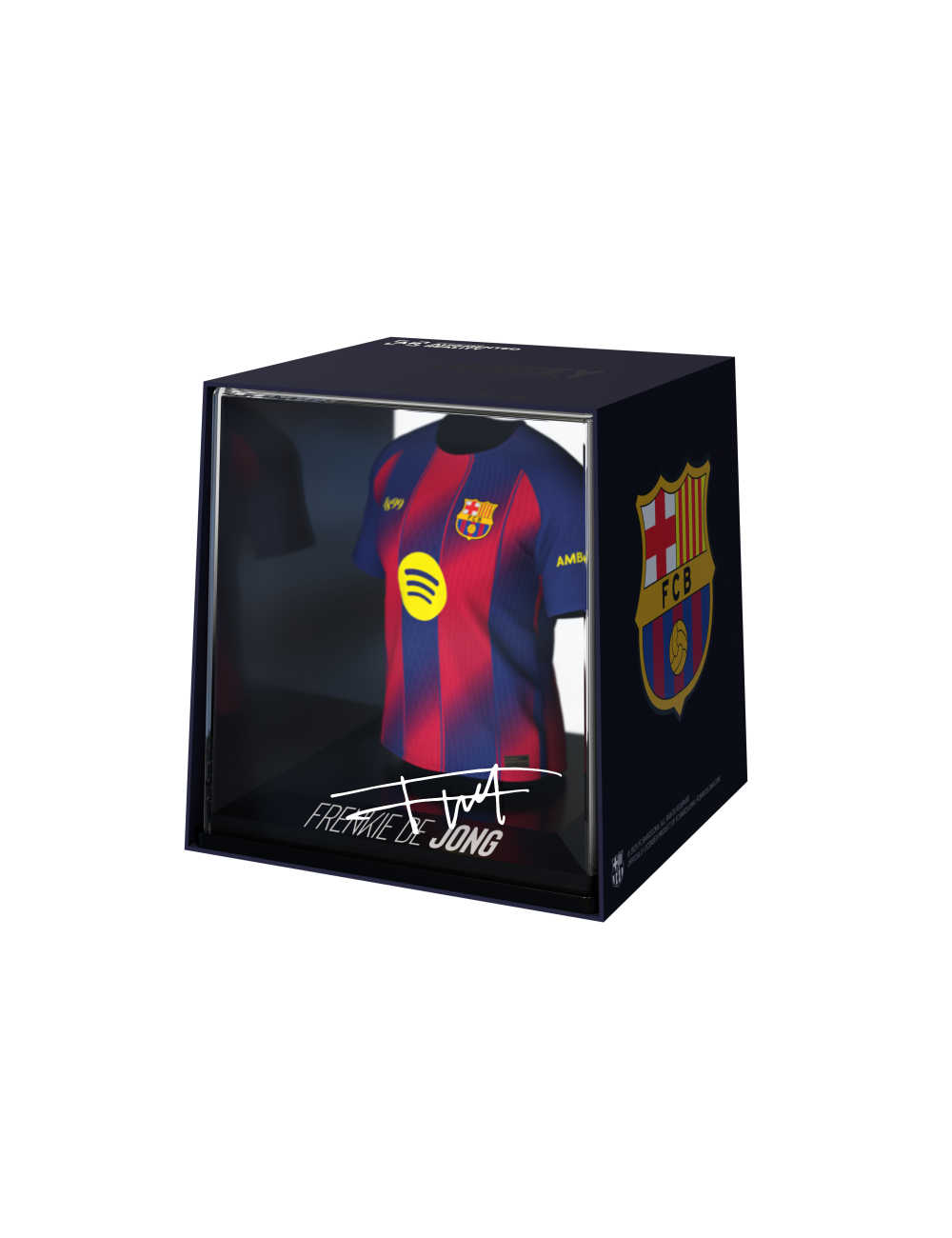 Figura My Jersey - Barcelona: Frenkie de Jong (Home 2025 / 2026)