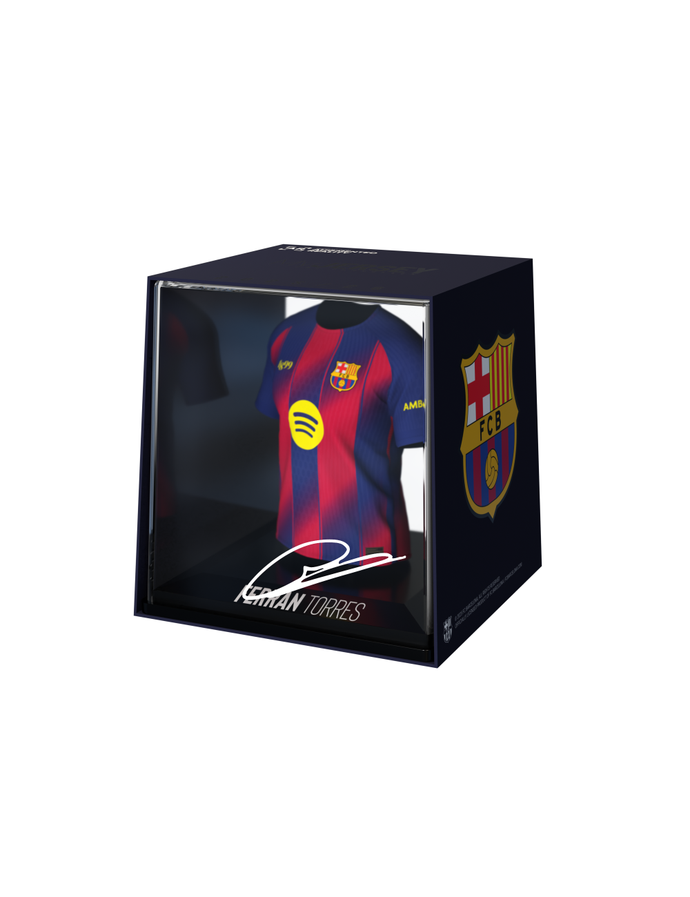 Figura My Jersey - Barcelona: Ferran Torres (Home 2025 / 2026)