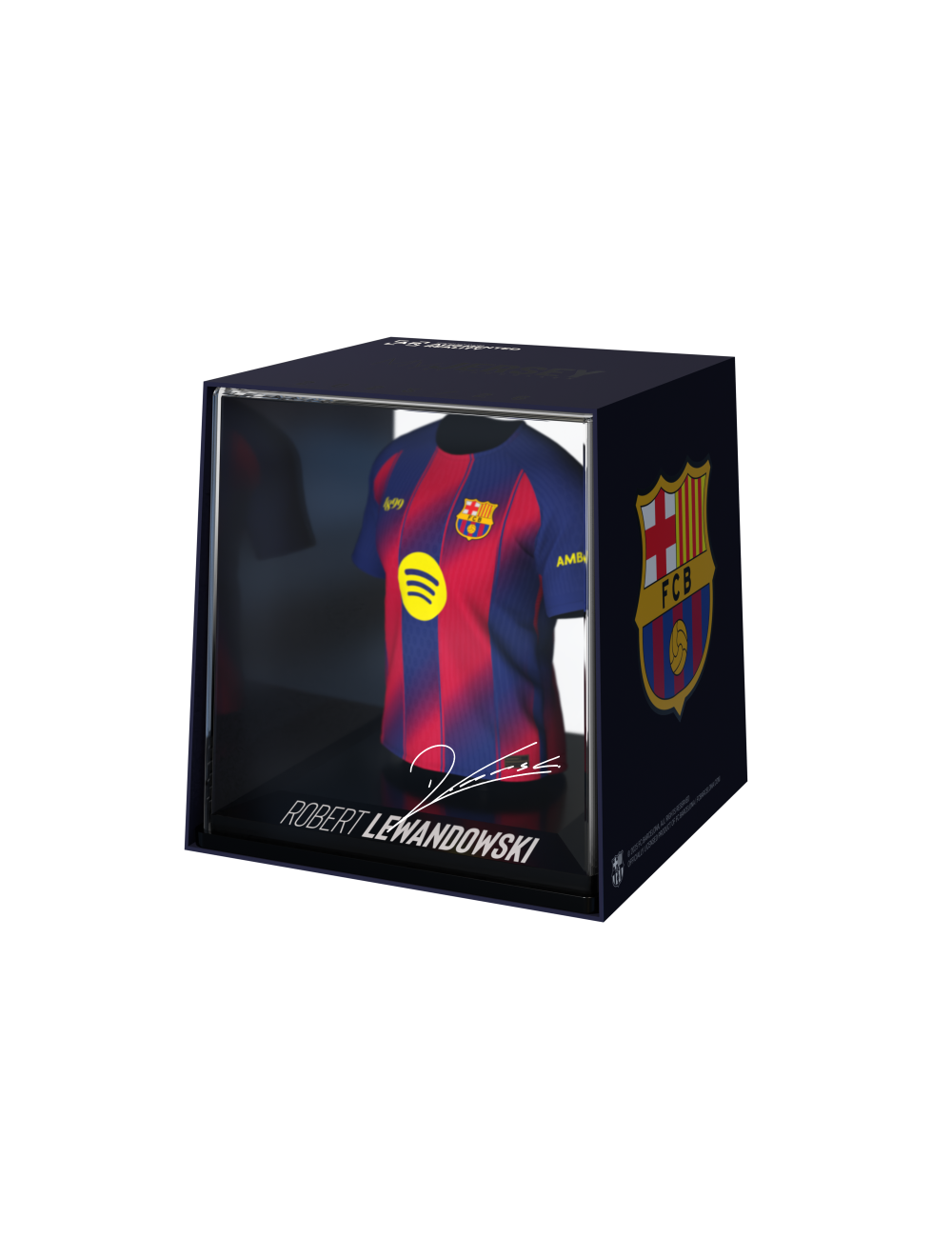 Figura My Jersey - Barcelona: Lewandowski (Home 2025 / 2026)