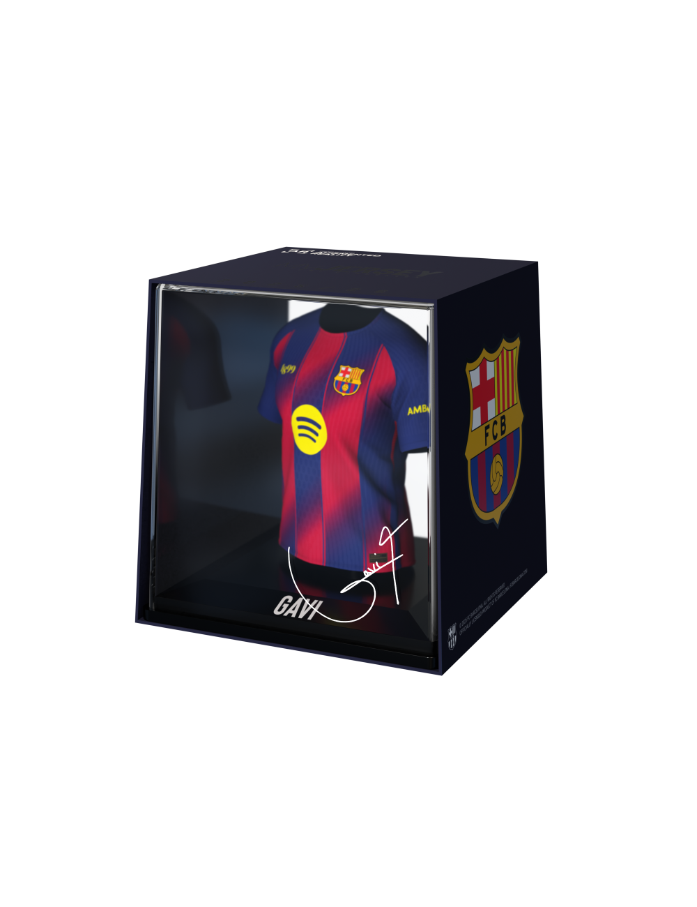 Figura My Jersey - Barcelona: Gavi (Home 2025 / 2026)