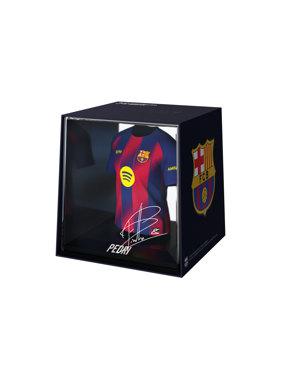 Figura My Jersey - Barcelona: Pedri (Home 2025 / 2026)