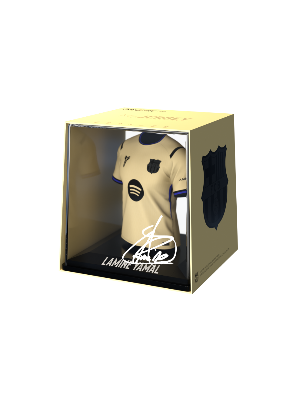 Figura My Jersey - Barcelona: Lamine Yamal (Away 2025 / 2026)