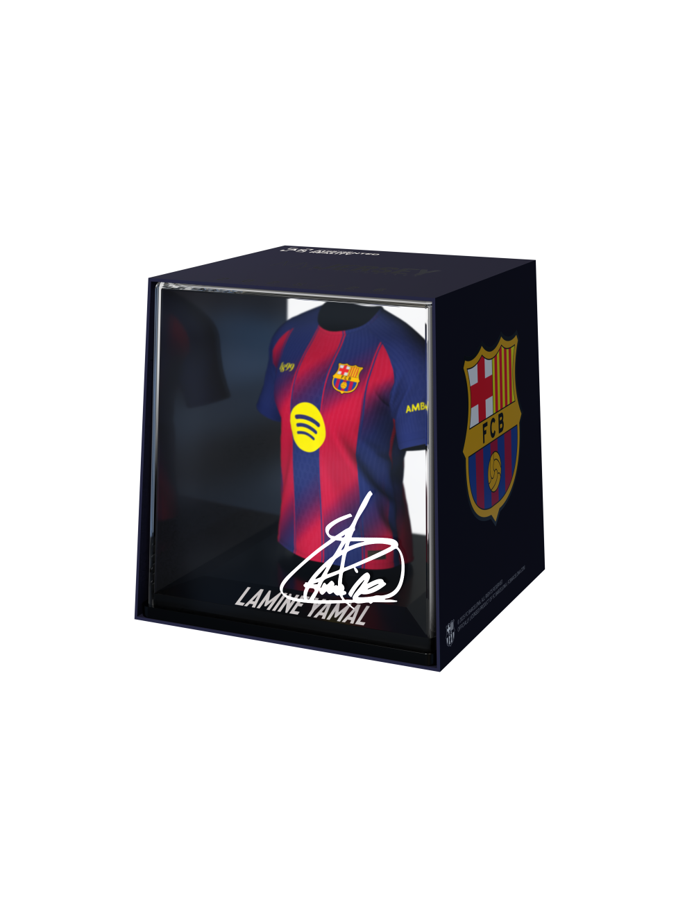 Figura My Jersey - Barcelona: Lamine Yamal (Home 2025 / 2026)