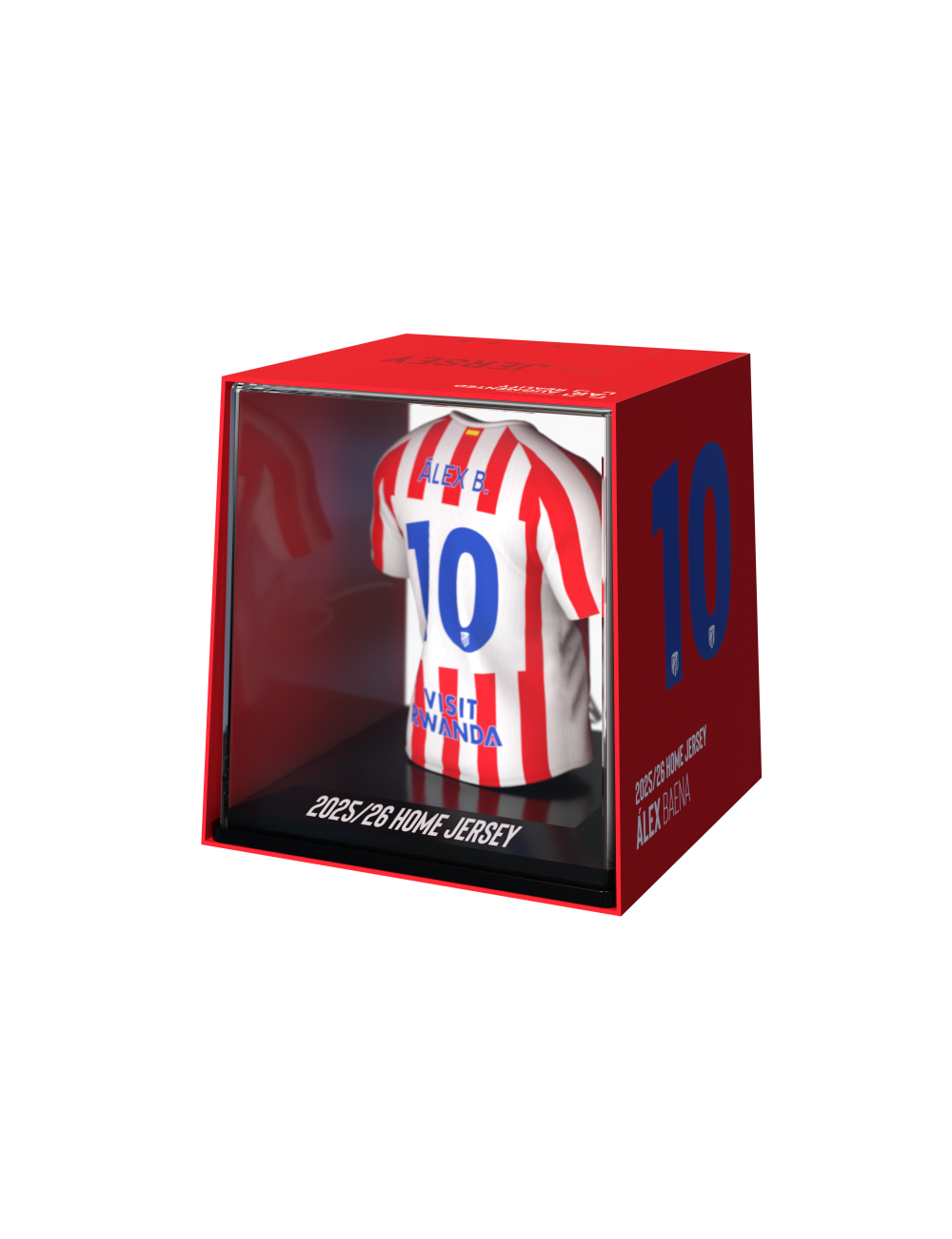 Figura My Jersey - Atlético Madrid: Alex Baena (Home 2025 / 2026)