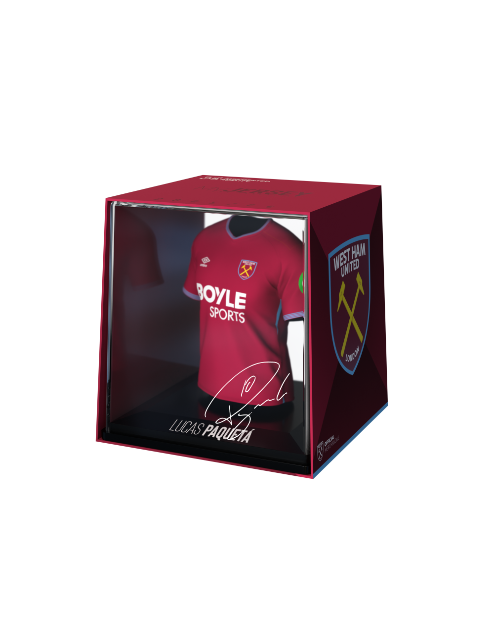 Figura My Jersey - West Ham: Lucas Paquetá (Home 2025 / 2026)