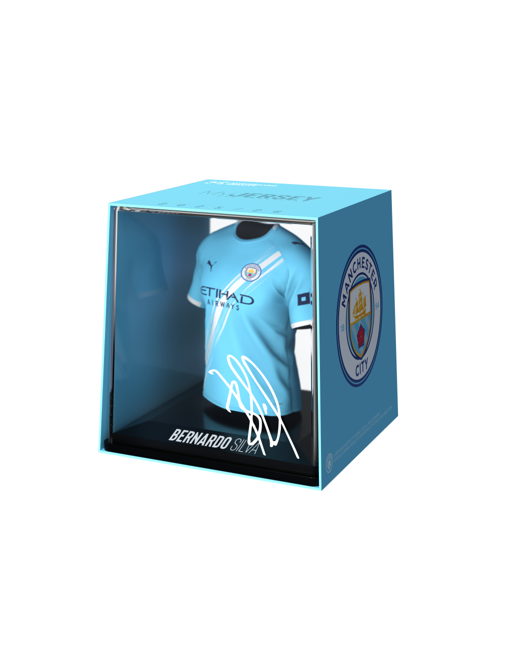 Figura My Jersey - Manchester City: Bernardo Silva (Home 2025 / 2026)