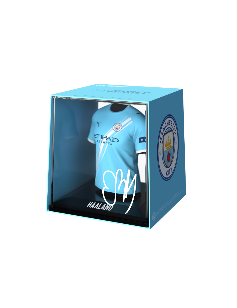 Figura My Jersey - Manchester City: Haaland (Home 2025 / 2026)