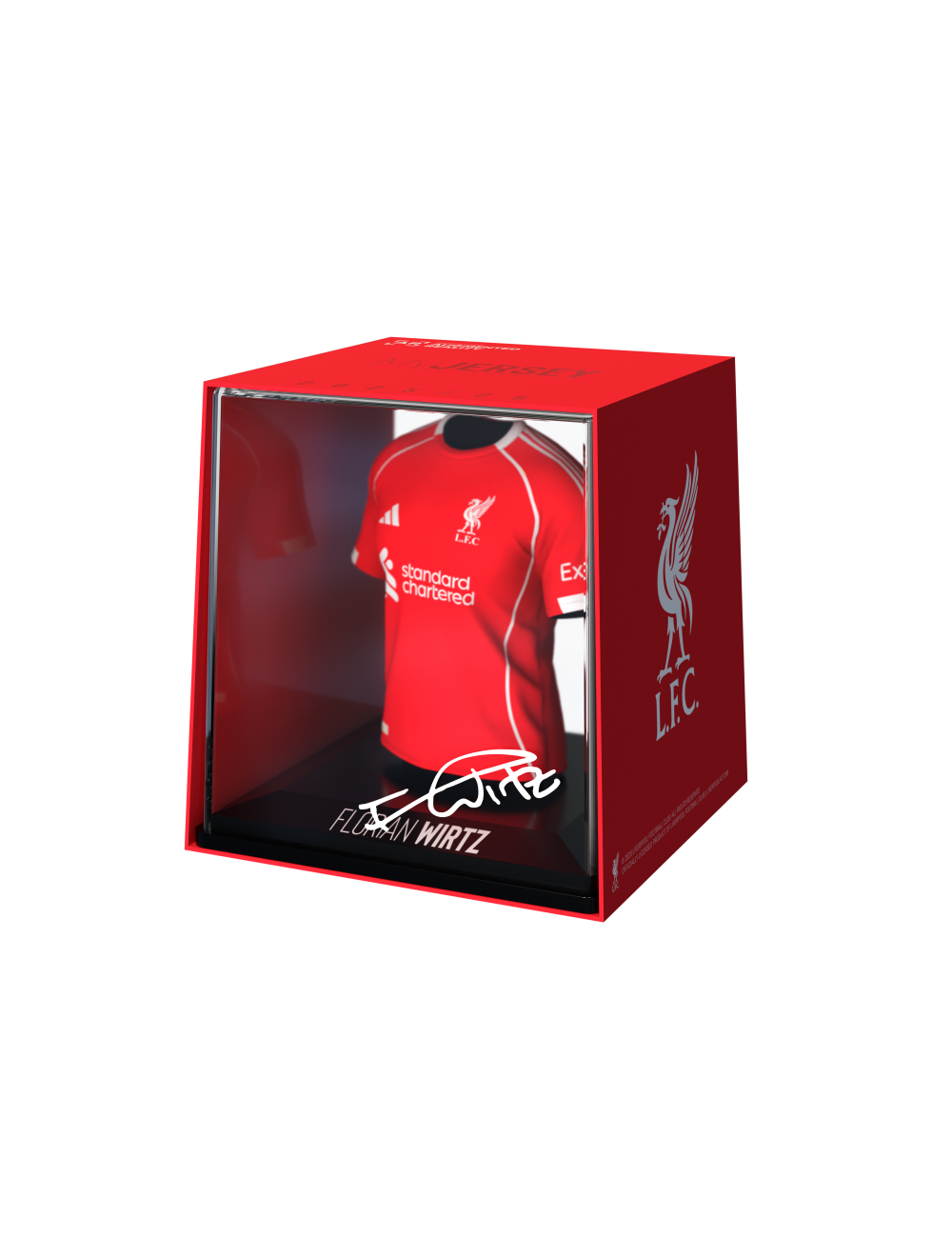 Figura My Jersey - Liverpool: Florian Wirtz (Home 2025 / 2026)