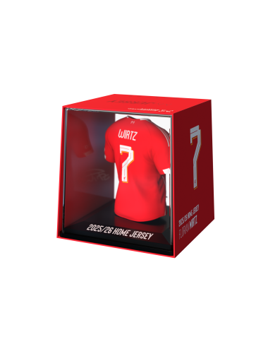 Figura My Jersey - Liverpool: Florian Wirtz (Home 2025 / 2026)
