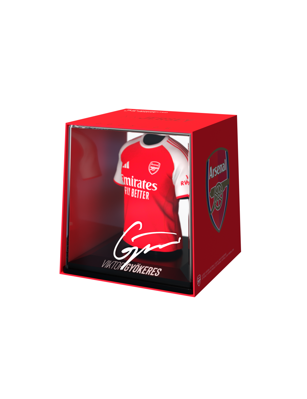 Figura My Jersey - Arsenal: Viktor Gyokeres (Home 2025 / 2026)