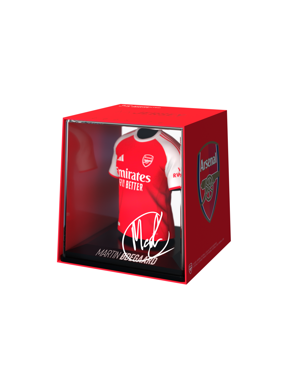 Figura My Jersey - Arsenal: Odegaard (Home 2025 / 2026)