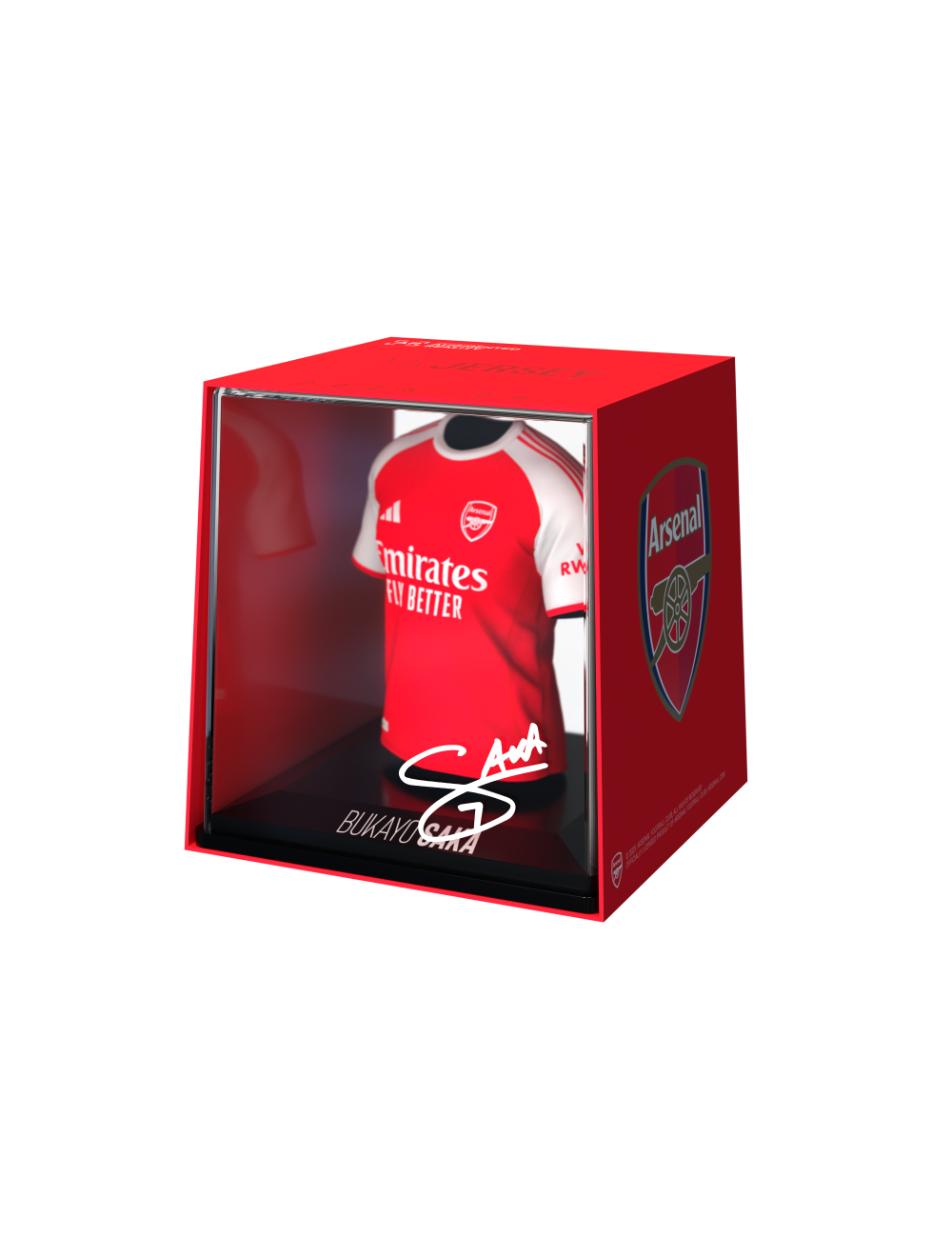 Figura My Jersey - Arsenal: Saka (Home 2025 / 2026)