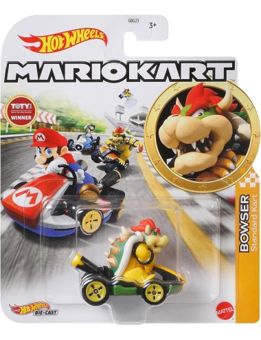 Hot Wheels: Mario Kart - Bowser