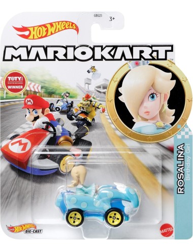 Hot Wheels: Mario Kart - Rosalina (Birthday Girl)