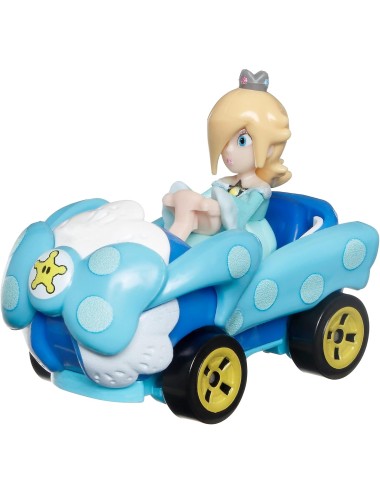 Hot Wheels: Mario Kart - Rosalina (Birthday Girl)