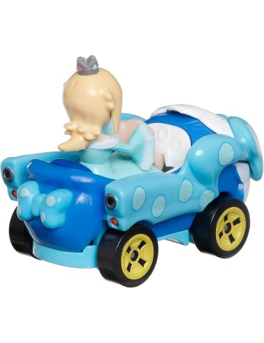 Hot Wheels: Mario Kart - Rosalina (Birthday Girl)