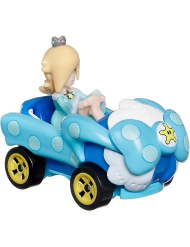 Hot Wheels: Mario Kart - Rosalina (Birthday Girl)