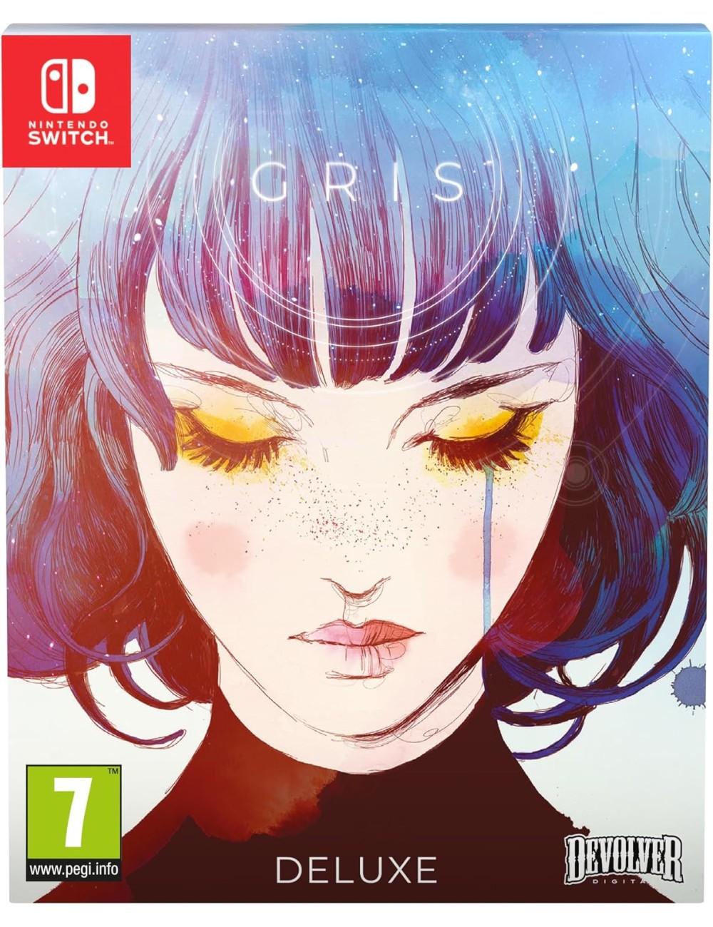 Gris - Devolver Deluxe Edition Nintendo Switch